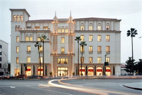 Barneys store beverly hills